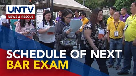 Applications for 2024 Bar exams may be filed Jan. 15.